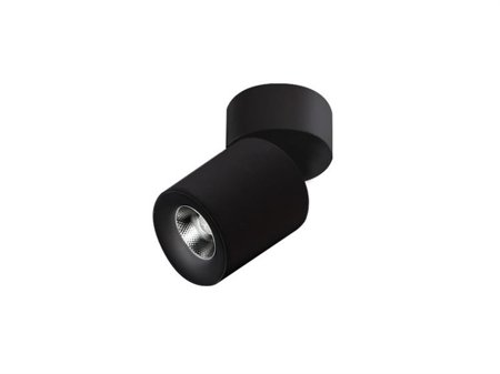 Stropní nástěnné svítidlo reflektor Siena 20W 4000K černá Azzardo SH614000-20-BK