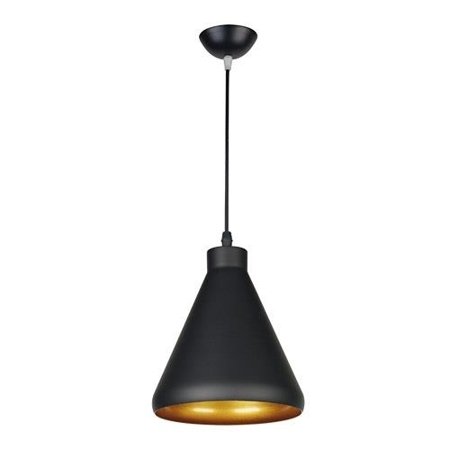 Závěsná lampa GALAXA BLACK 18, 1 x E27, černá, 3267, Struhm