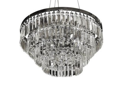 Závěsná stropní lampa Salerno sklo transparentní Azzardo DEL-6293-5P