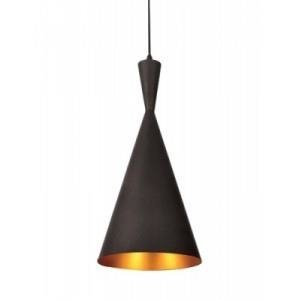 Závěsná stropní lampa Vita černá zlatá Azzardo AZ1405